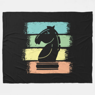 Manta Polar Chess Horse Retro