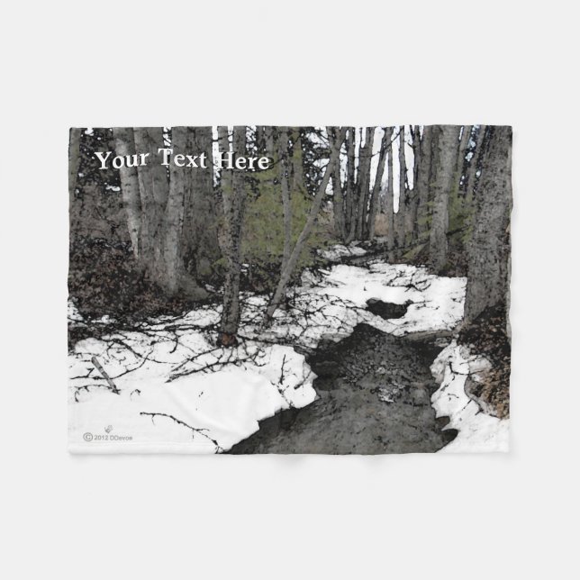 Manta Polar Chester Creek Two (Frente (Horizontal))