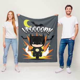 Manta Polar Chibi Batman Batcycle