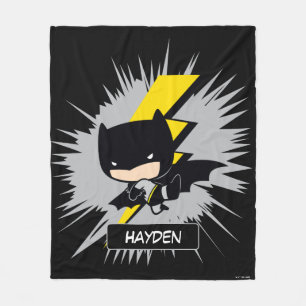 Manta Polar Chibi Batman Lightning Kick