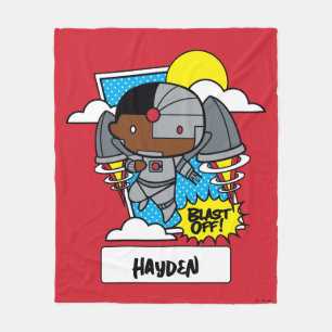 Manta Polar ¡Chibi Cyborg Blast!