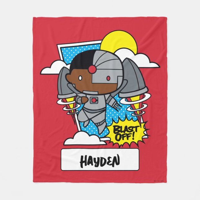 Manta Polar ¡Chibi Cyborg Blast! (Anverso)