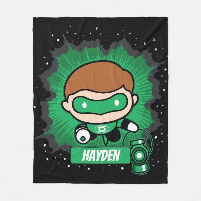 Manta Polar Chibi Green Lantern Flying Through Space (Anverso)