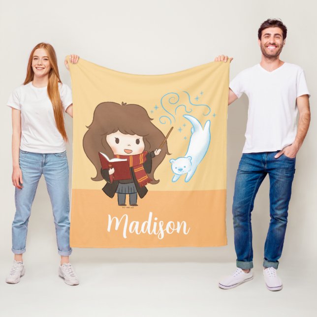 Manta Polar Chibi Hermione Granger Patronus (In situ)