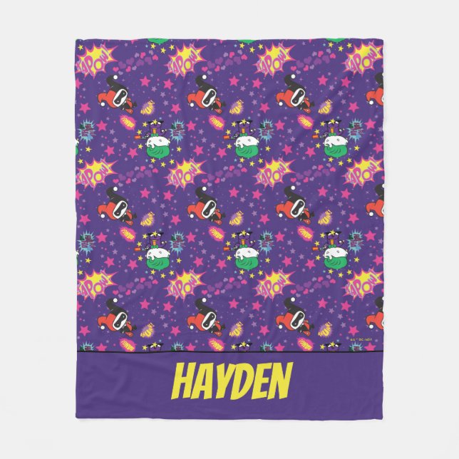 Manta Polar Chibi Joker and Harley Pattern (Anverso)