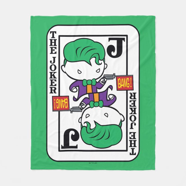 Manta Polar Chibi Joker Play Card (Anverso)