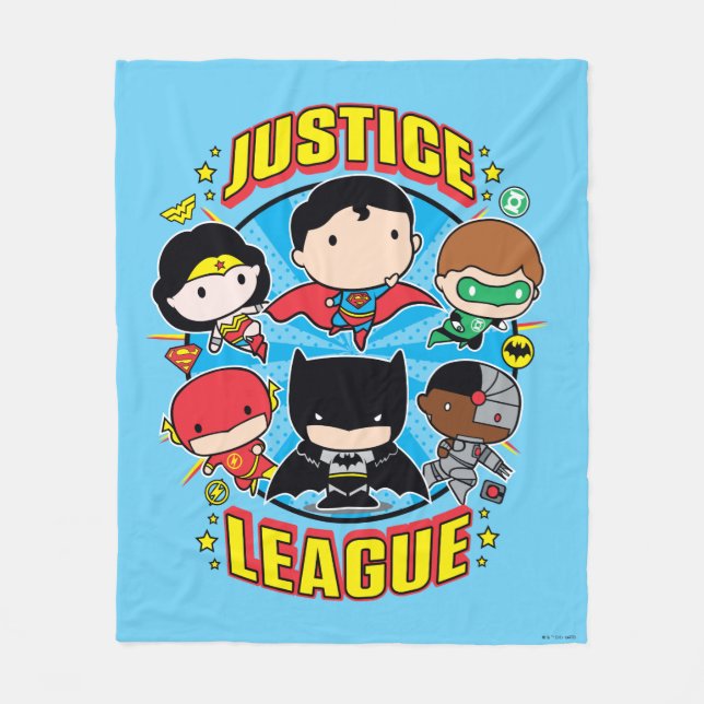 Manta Polar Chibi Justice League Group (Anverso)