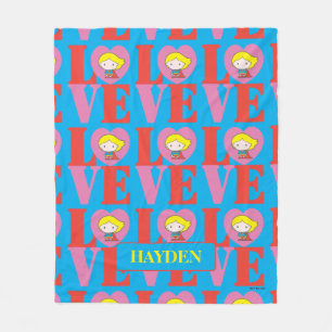 Manta Polar Chibi Supergirl LOVE