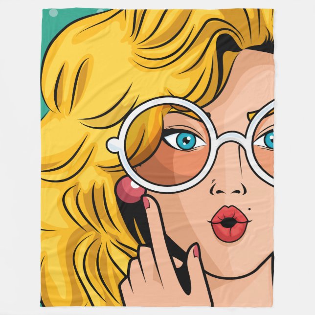 Manta Polar Chica #1 (Anverso)