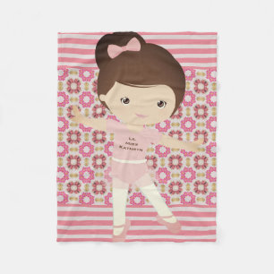 Manta Polar Chica Ballerina personalizada