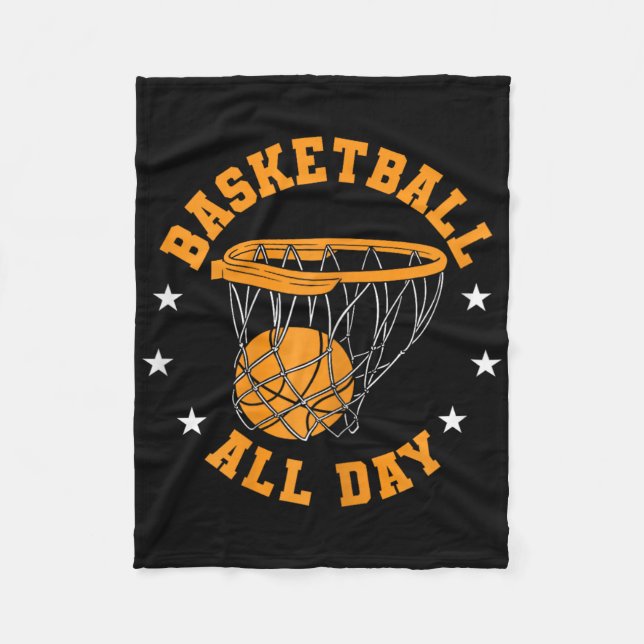 Manta Polar Chica Bysketbyll All Day (Anverso)