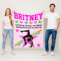 CHICA DE GIMNASIO INTEMPORÁNEO PERSONALIZADO FLEEC