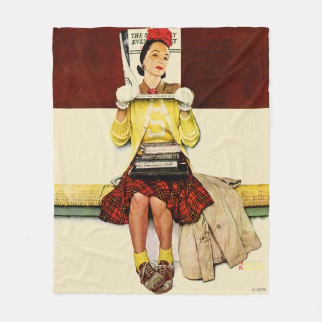 Manta Polar Chica de portada (Anverso)