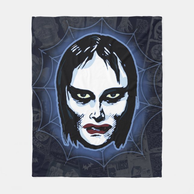 Manta Polar Chica de vampiros (horror) (Anverso)