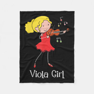 Manta Polar Chica de Viola - Música de jazz sinfónica de vídeo