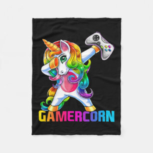 Manta Polar Chica del controlador de videojuegos Dabbing Unico