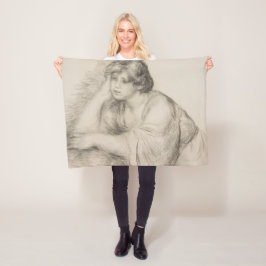 Manta Polar Chica en sesión (por Pierre-Auguste Renoir)