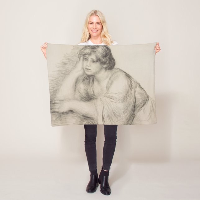 Manta Polar Chica en sesión (por Pierre-Auguste Renoir) (In situ)