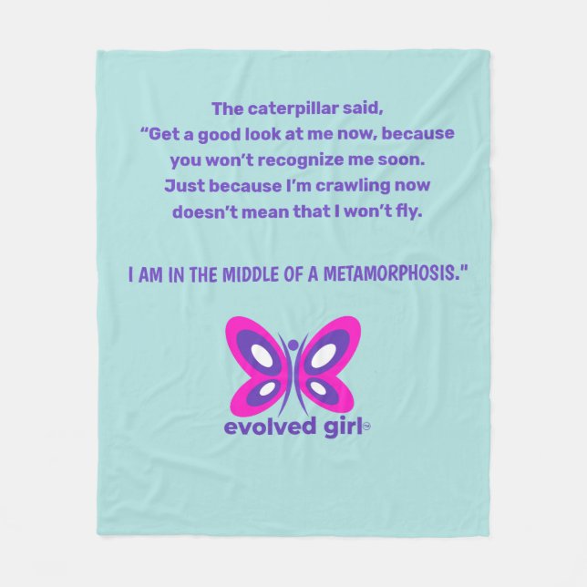 Manta Polar Chica Evolved Blanket (Anverso)