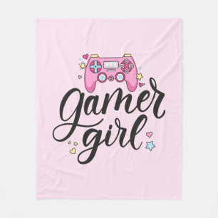 Manta Polar Chica Gamer