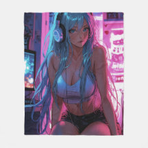 Chica Lofi Gamer | Chill Anime Aesthetic