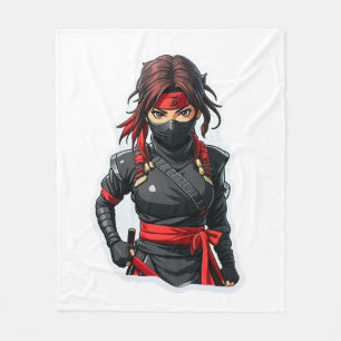 Manta Polar Chica Ninja