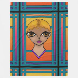 Manta Polar Chica Oído Grande