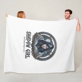 Manta Polar chica sombra