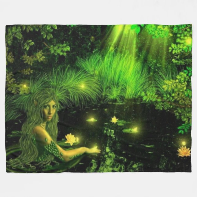 MANTA POLAR CHICA SWAMP (Frente (Horizontal))