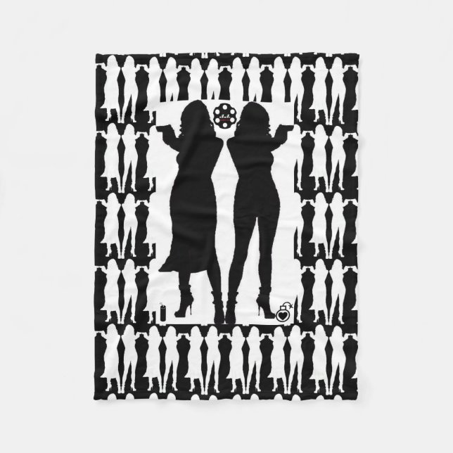 Manta Polar Chica táctico del AA (Anverso)