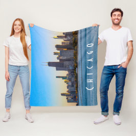 Manta Polar Chicago Fleece Blanket