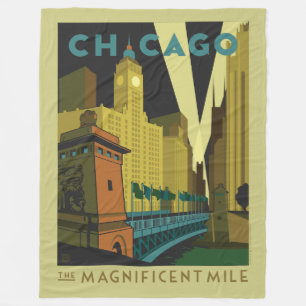 Manta Polar Chicago, IL - La Magnífica Milla