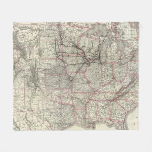 Manta Polar Chicago Milwaukee y relais de San Pablo y