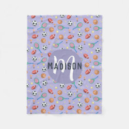 Manta Polar Chicas adoran a niños deportivos de baloncesto de 