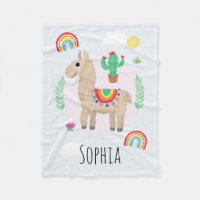 Chicas de moda y moderno arco iris Llama Alpaca