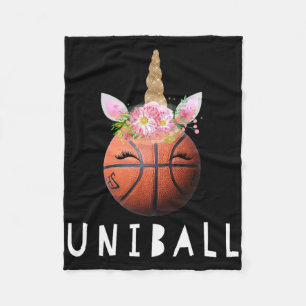 Manta Polar Chicas de Unicornio Divertido Unill 