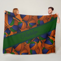 chicas decoración de la sala deportiva baloncesto 