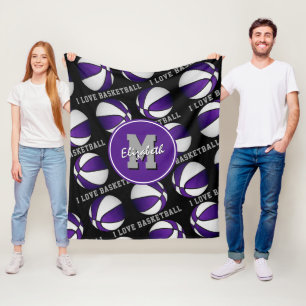 Manta Polar chicas decoración deportiva Me encanta el balonces