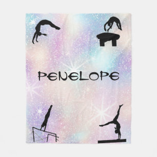 Manta Polar Chicas Eventos de Gimnasia Sparkly Blanket