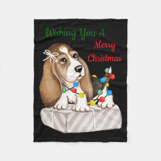 Manta Polar Chicas Feliz Navidad 