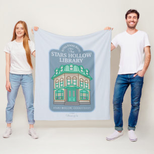 Manta Polar Chicas Gilmore Biblioteca Stars Hollow