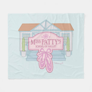 Manta Polar Chicas Gilmore Escuela de ballet de Miss Patty