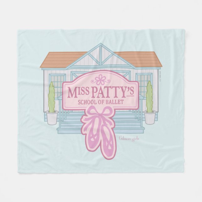 Manta Polar Chicas Gilmore | Escuela de ballet de Miss Patty (Frente (Horizontal))