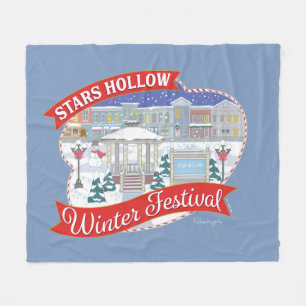 Manta Polar Chicas Gilmore   Festival de Invierno Stars Hollow