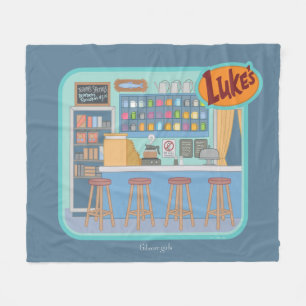 Manta Polar Chicas Gilmore Gráfico de Luke's Diner