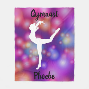 Manta Polar Chicas Gimnasia Bubble Fun Fleece Blanket