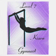 Chicas Gimnasia Nivel 7 Fleece Blanket