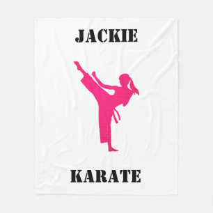 Manta Polar Chicas Karate