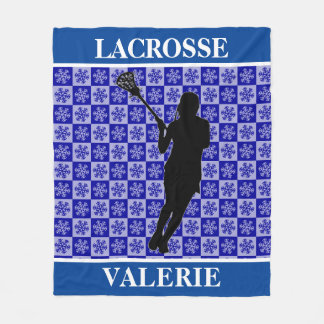 Manta Polar Chicas Lacrosse Fleece Blanket