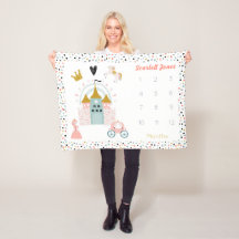 Chicas Magical Princess Castle Monthly Milestone